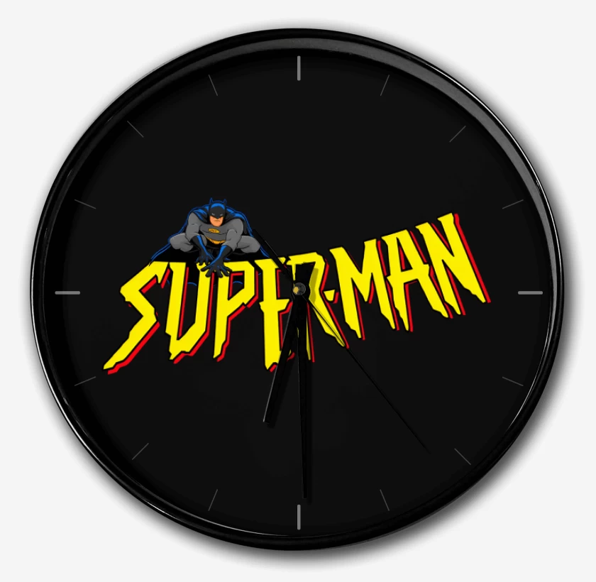 Reloj Negro de Super-man?