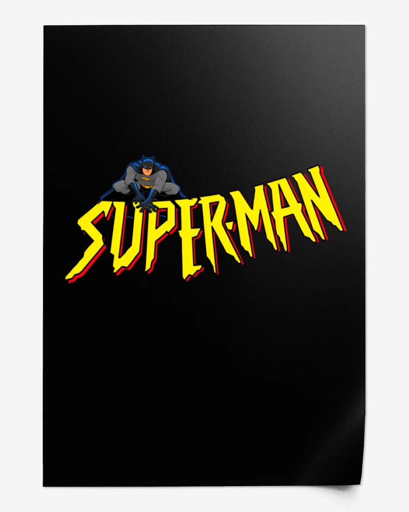 Print Super-man?