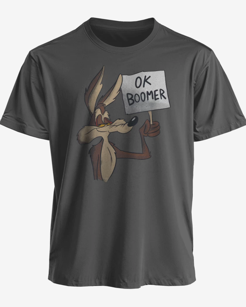 Polera OK Boomer