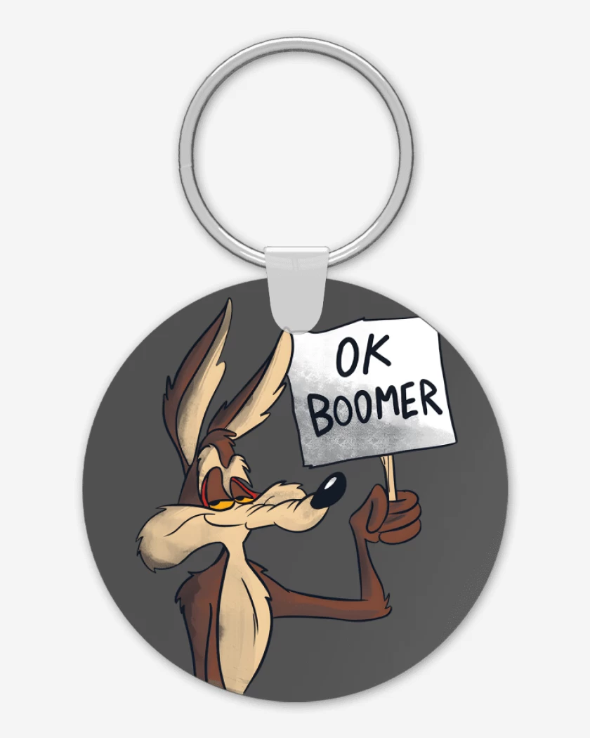 Llavero OK Boomer