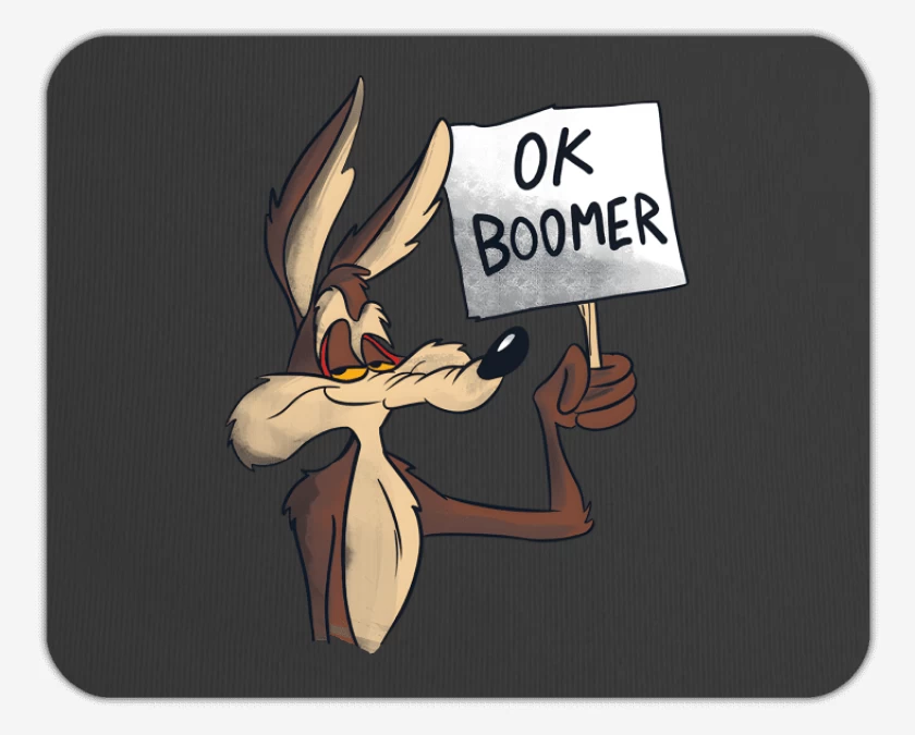 Mousepad OK Boomer