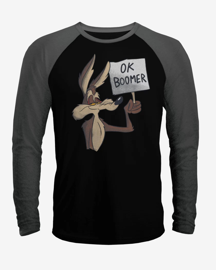 Polera Raglan OK Boomer