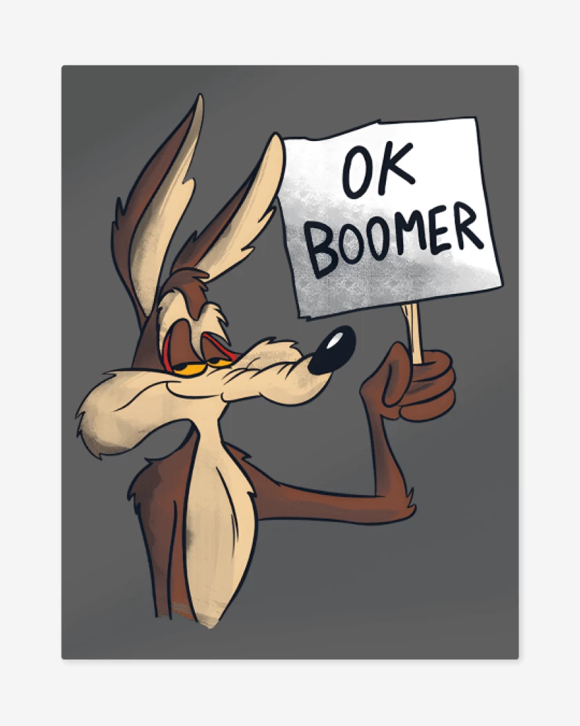 Print metalico Carbon de OK Boomer