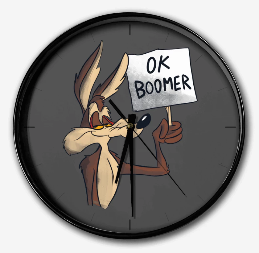 Reloj Carbon de OK Boomer