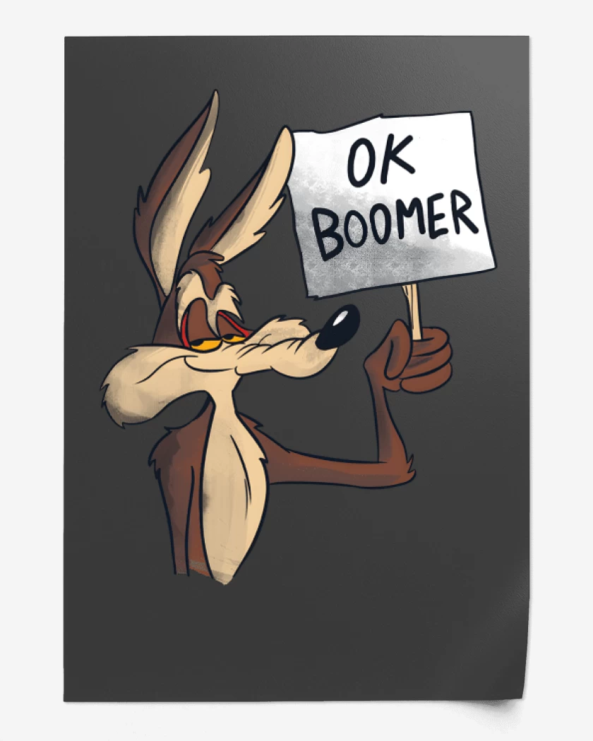 Print OK Boomer