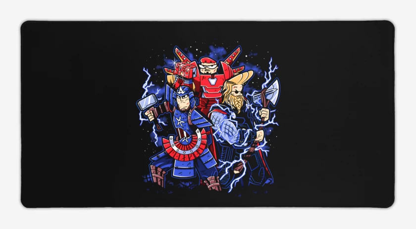 Mouse pad Gamer Cartoonvengers