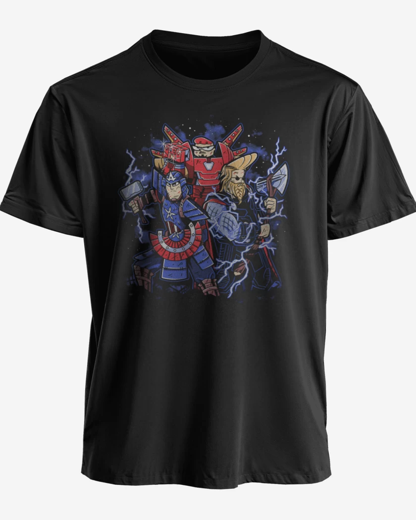 Polera Cartoonvengers