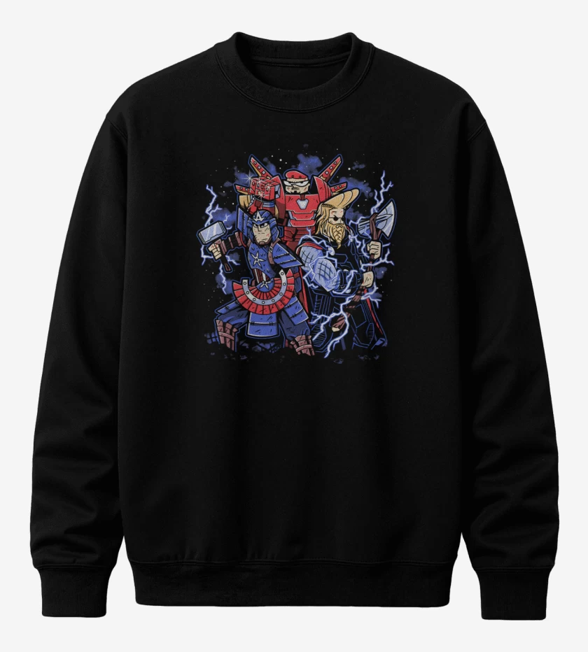 Poleron polo Cartoonvengers