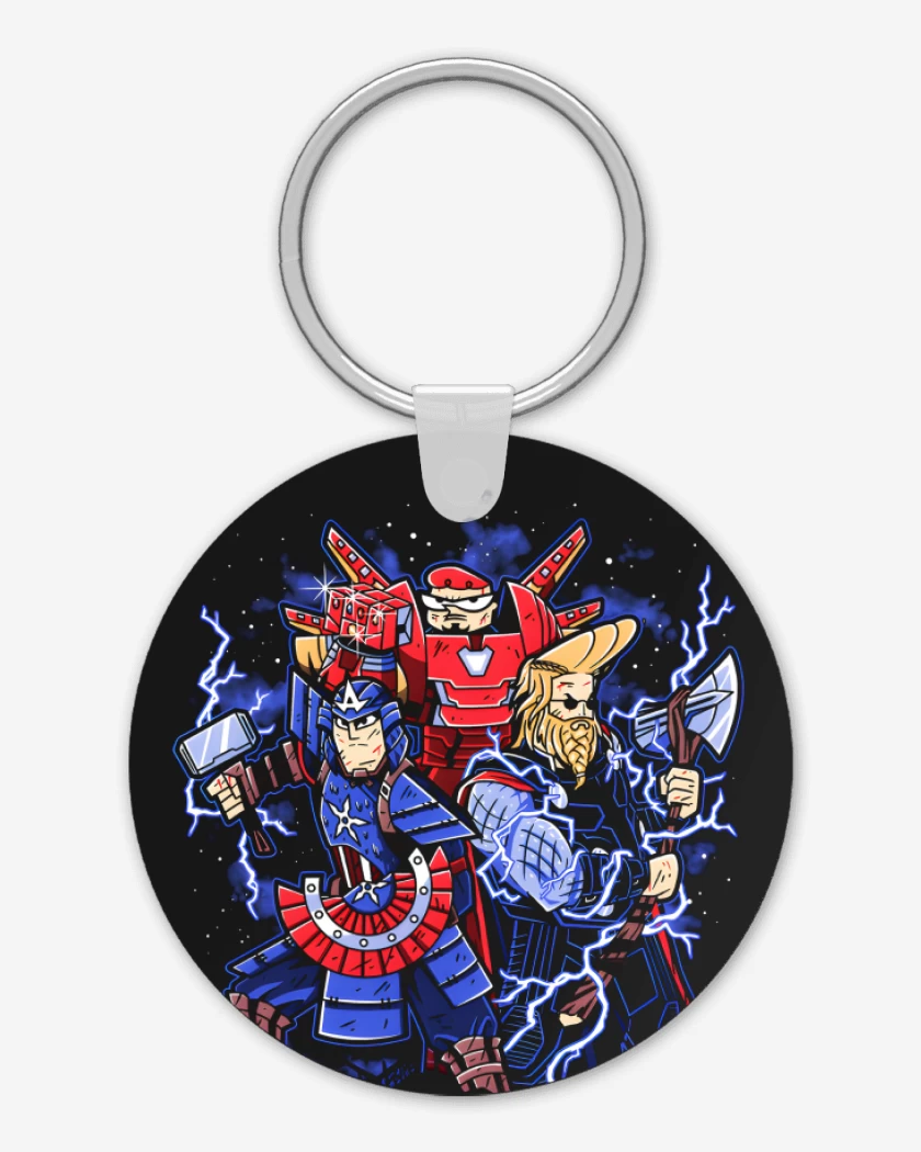 Llavero Cartoonvengers