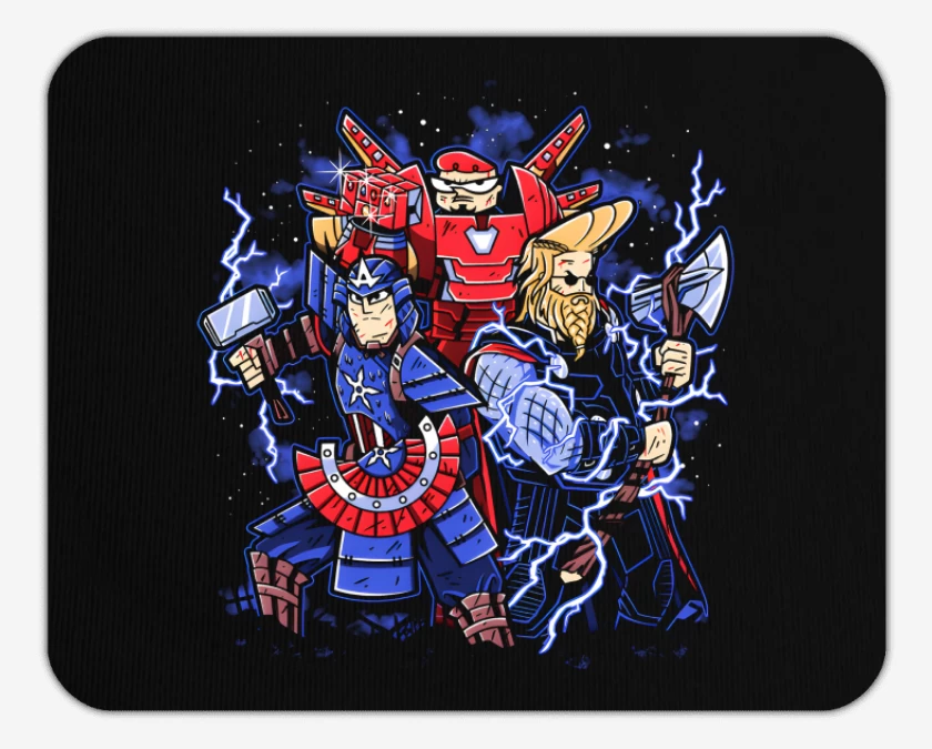 Mousepad Cartoonvengers