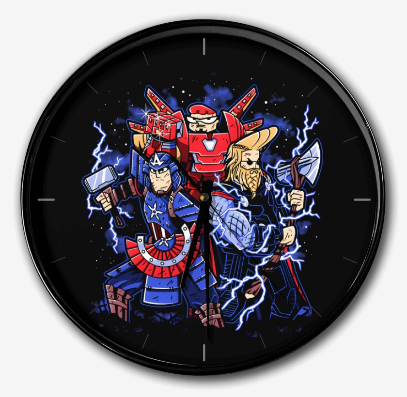 Reloj Cartoonvengers