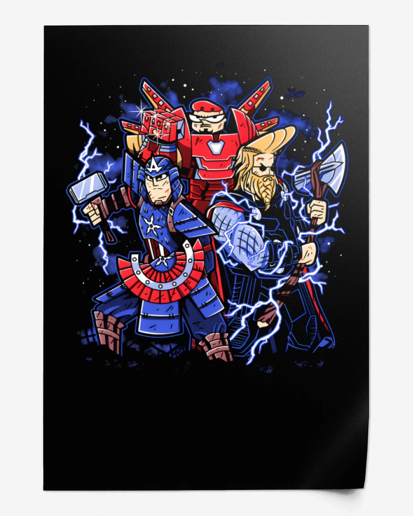 Print Cartoonvengers