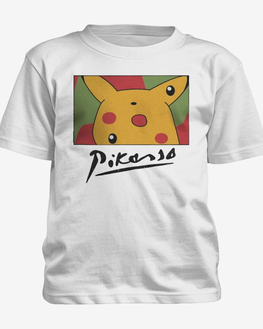 Polera de niño Blanco de Pikasso