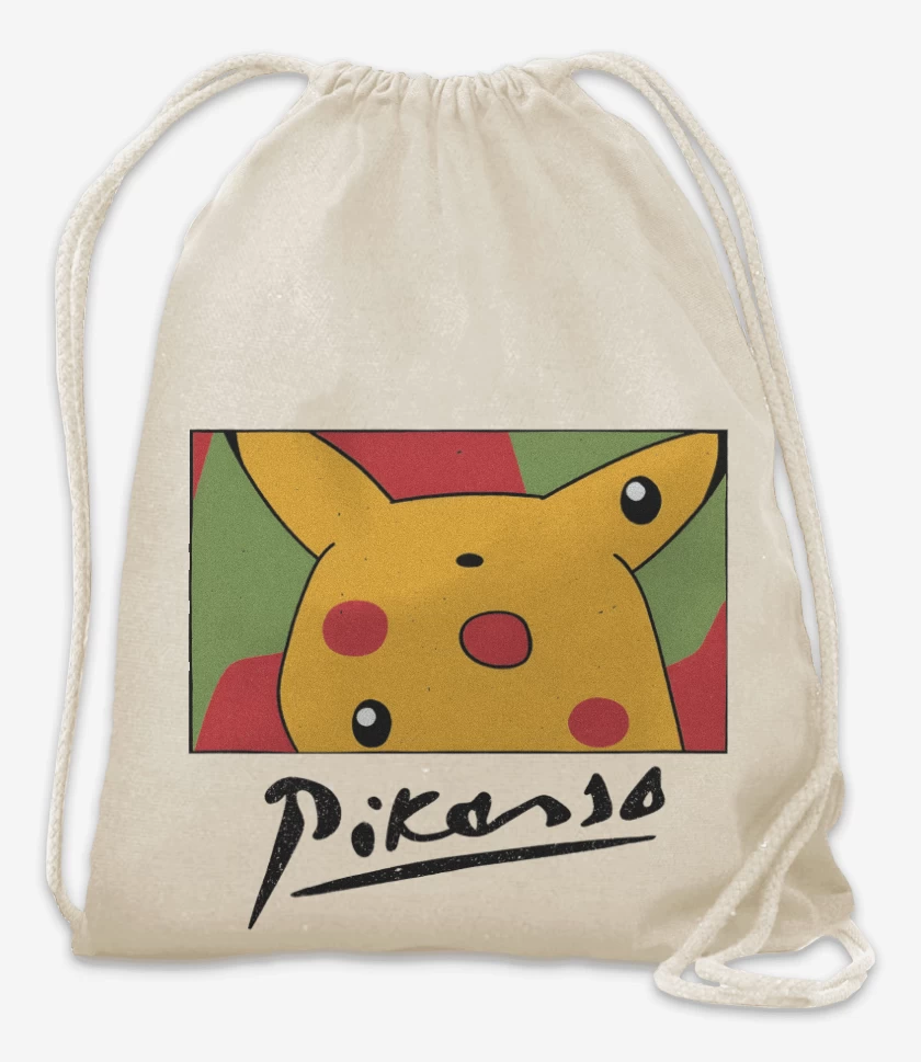 Mochila Blanco de Pikasso