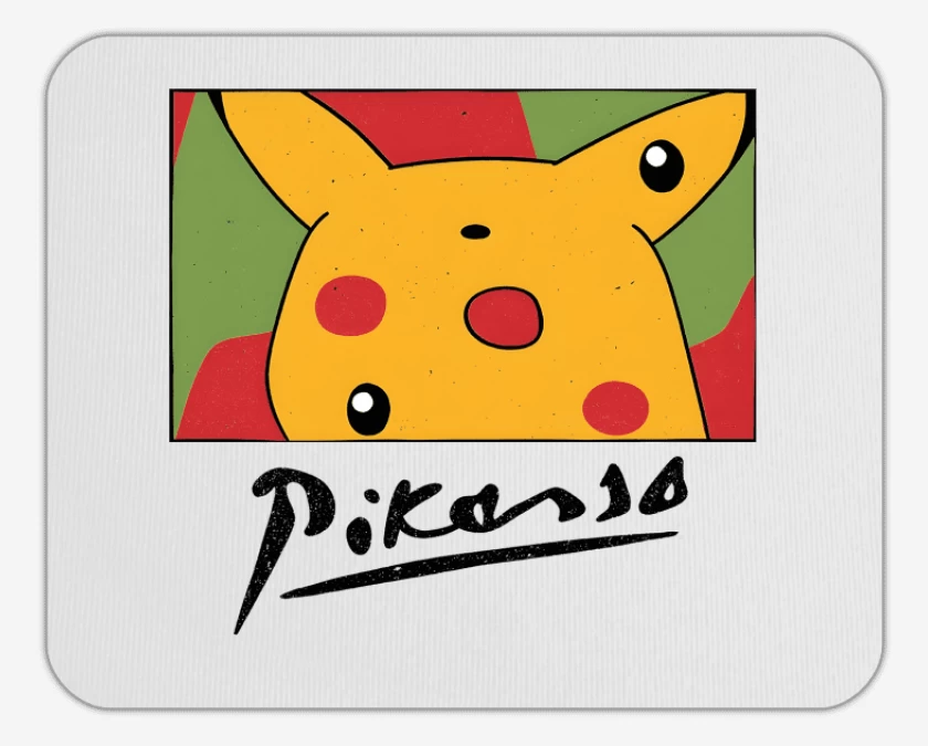 Mousepad Pikasso