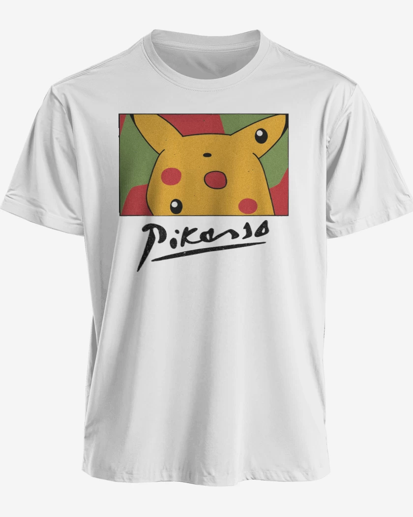 Polera premium Blanco de Pikasso