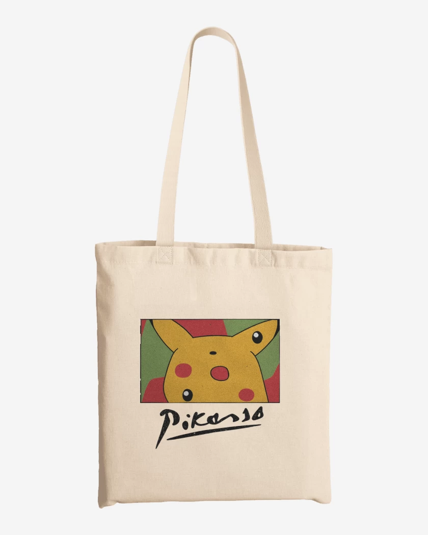 Totebag Blanco de Pikasso