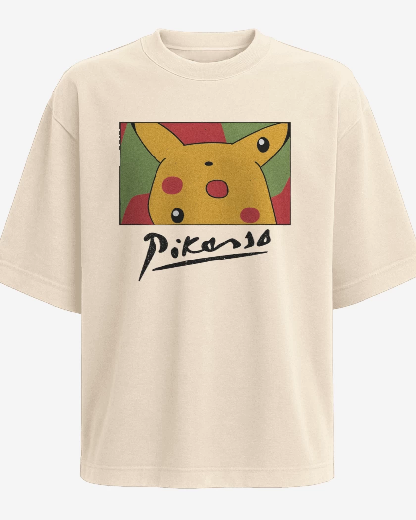 Polera Oversize Pikasso