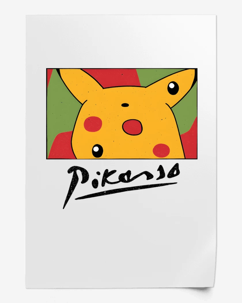 Print Pikasso