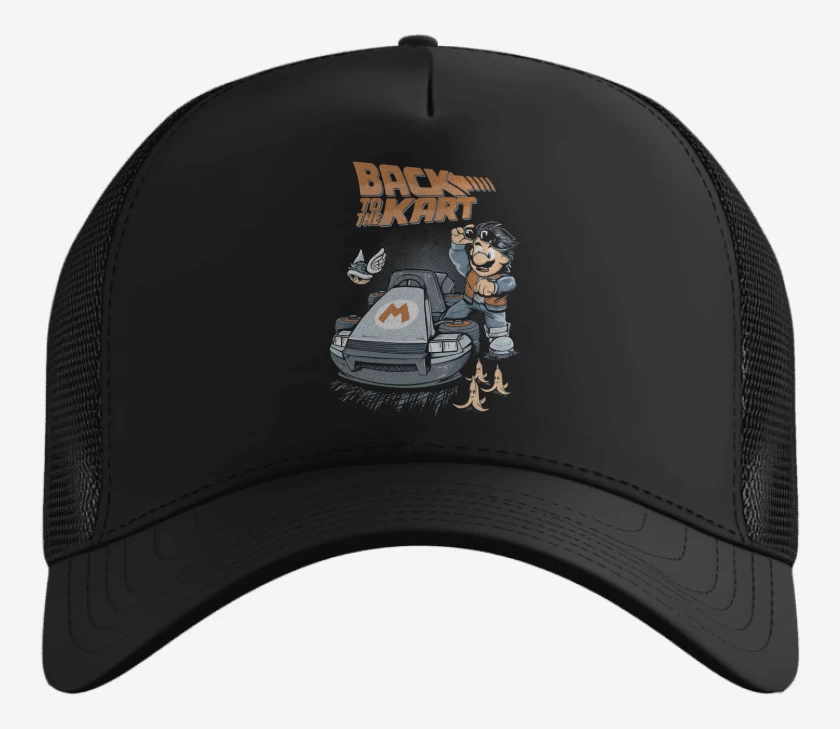 Gorro Back to the Kart