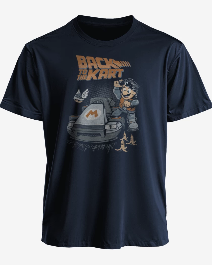 Polera Back to the Kart