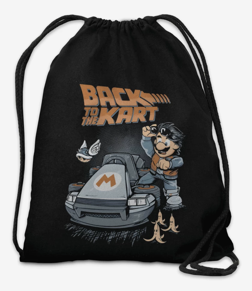 Mochila Back to the Kart