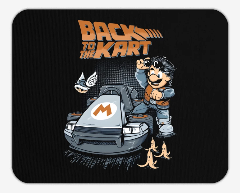 Mousepad Back to the Kart