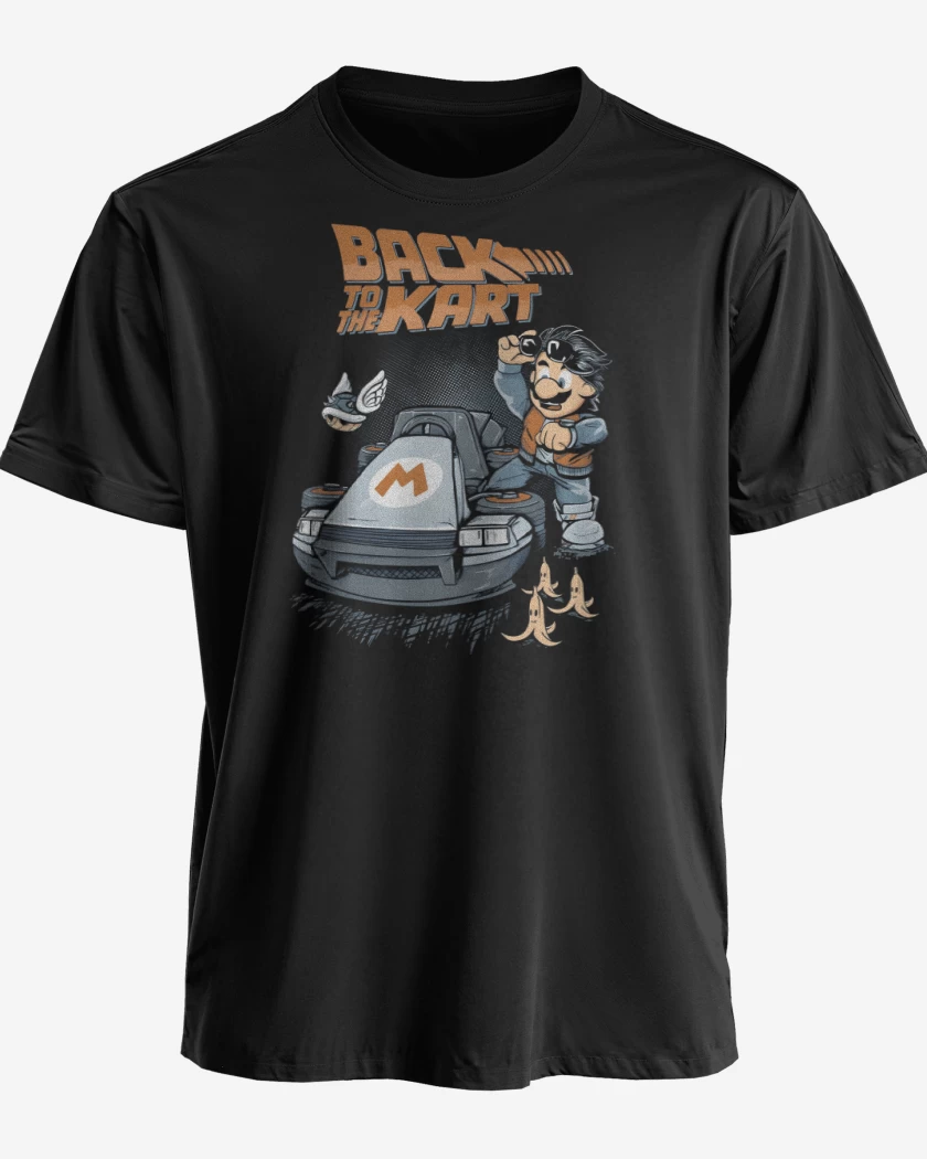 Polera premium Back to the Kart