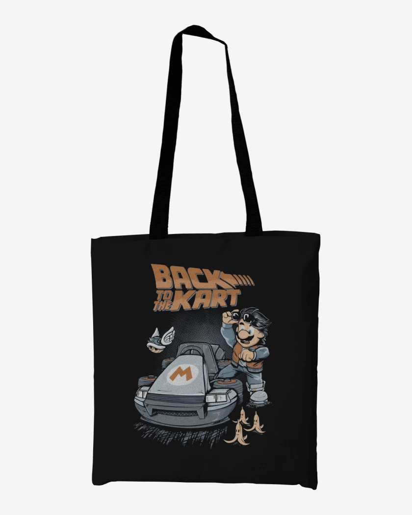 Totebag Back to the Kart