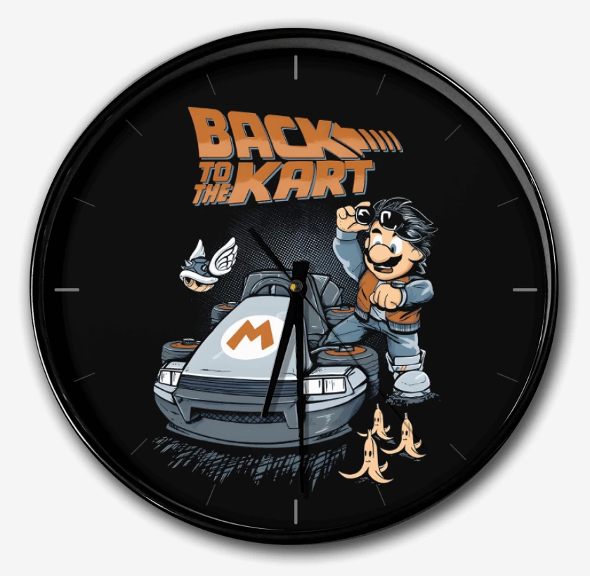 Reloj Back to the Kart
