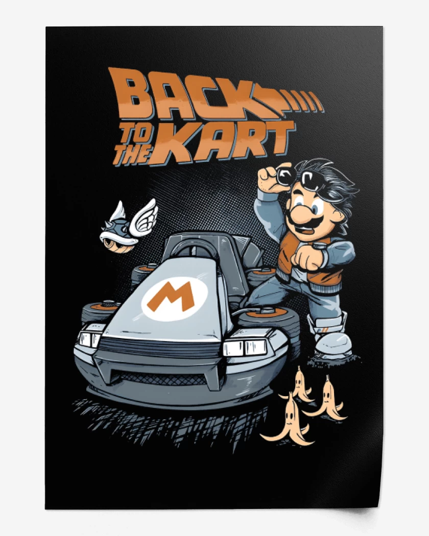 Print Back to the Kart