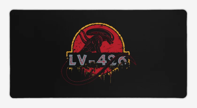 Mouse pad Gamer Negro de LV-426