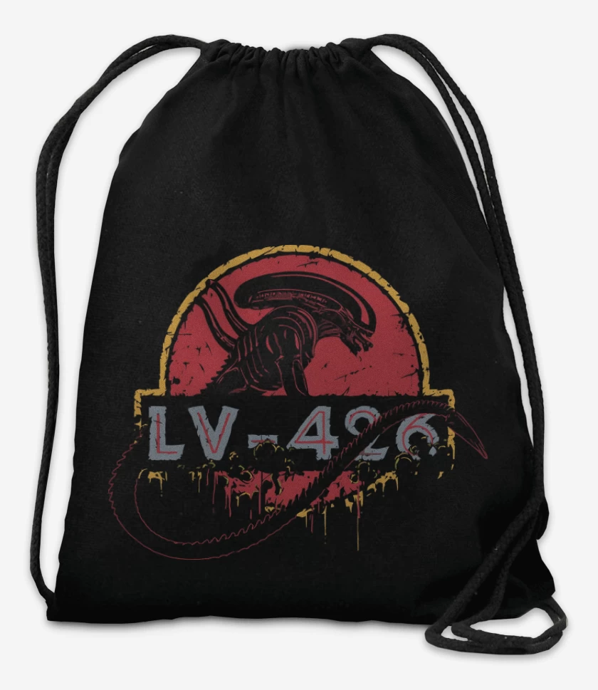 Mochila Negro de LV-426