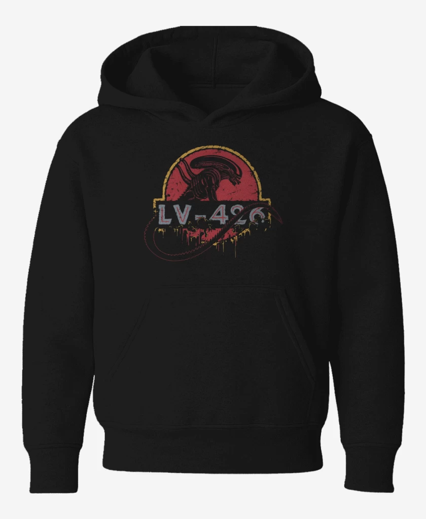 Poleron de niño Negro de LV-426