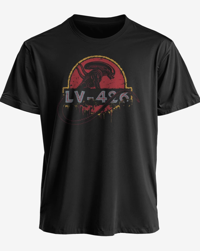 Polera premium Negro de LV-426