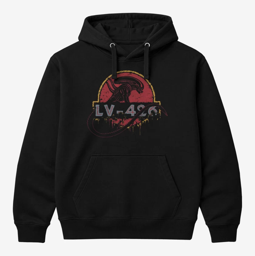 Polerón Canguro Negro de LV-426
