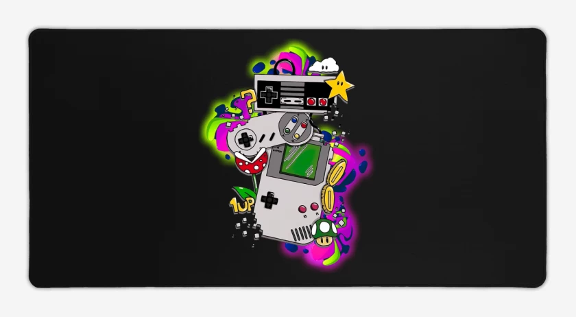 Mouse pad Gamer Joystick Classics