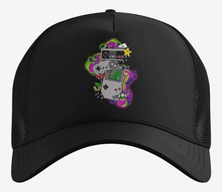 Gorro Joystick Classics