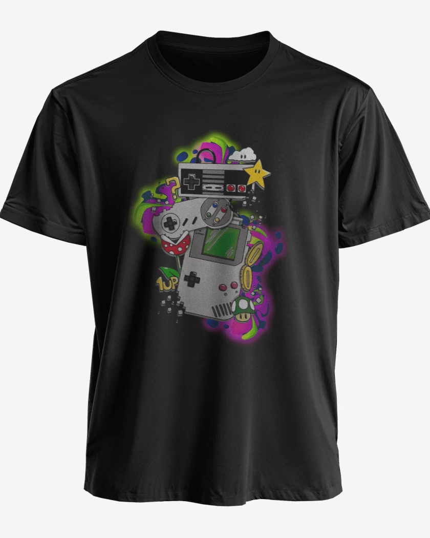 Polera Joystick Classics