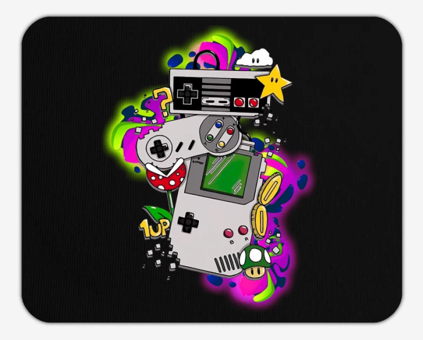 Mousepad Joystick Classics