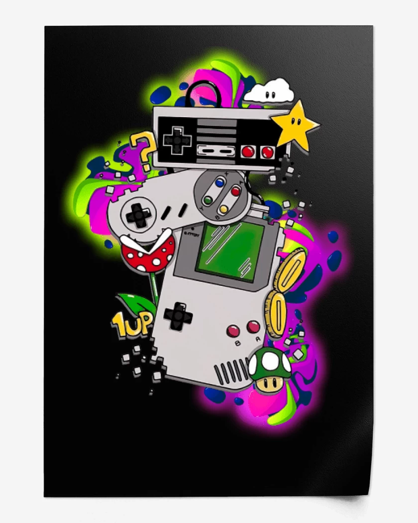Print Joystick Classics