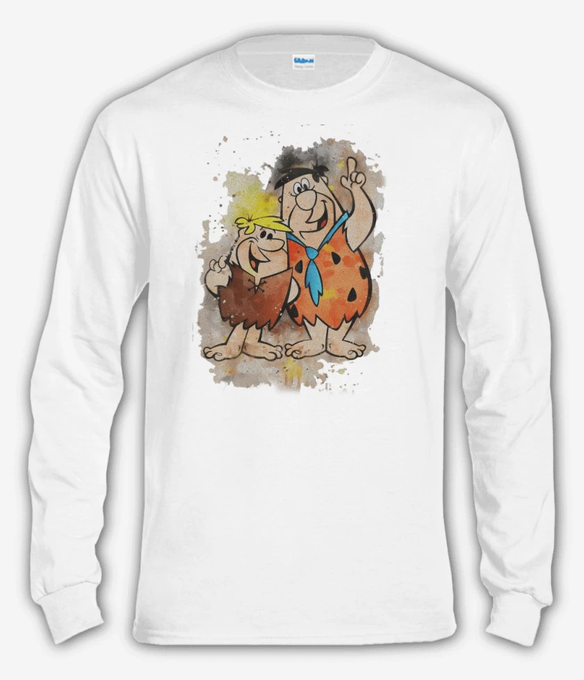 Polera manga larga Blanco de Pedro y Pablo