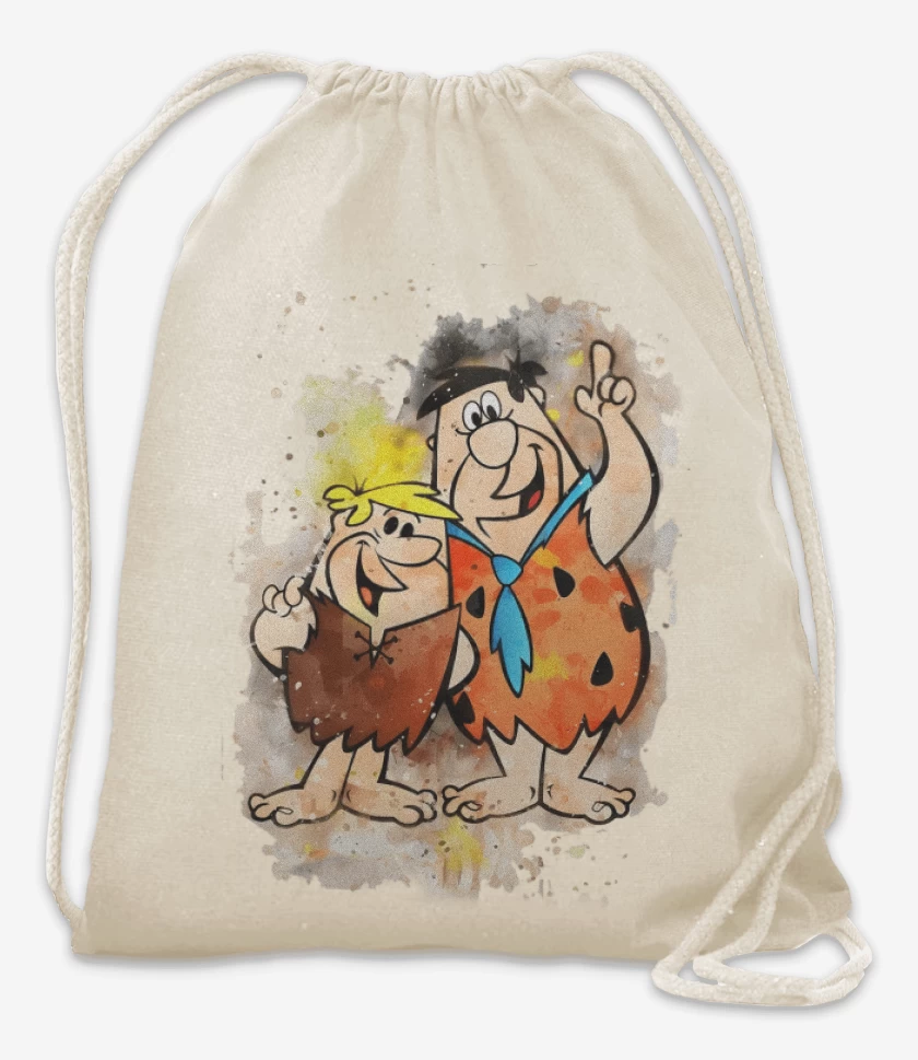 Mochila Blanco de Pedro y Pablo