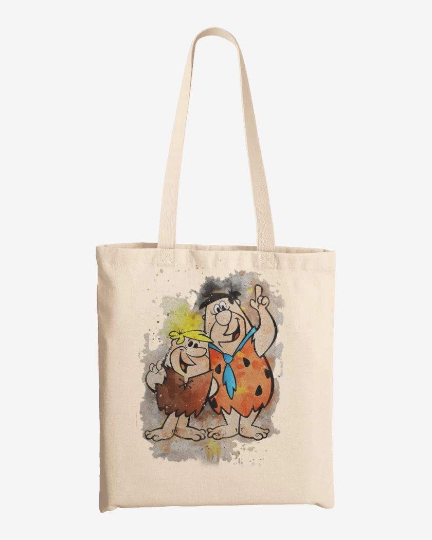 Totebag Blanco de Pedro y Pablo