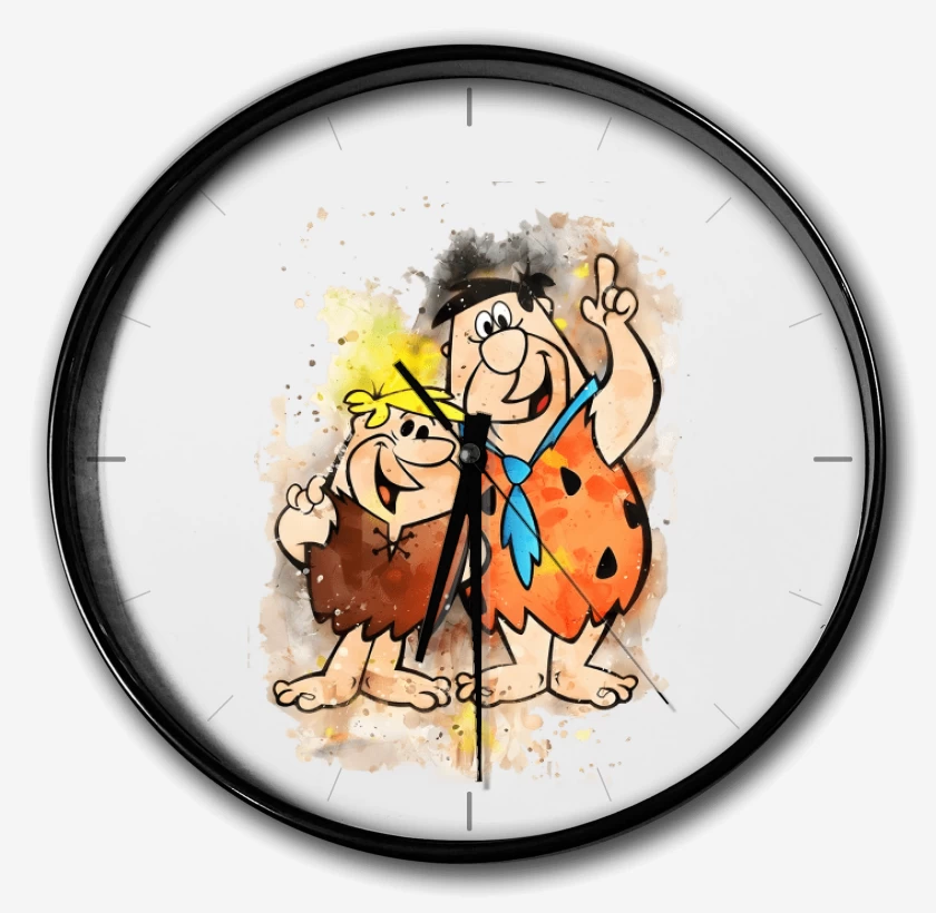 Reloj Blanco de Pedro y Pablo