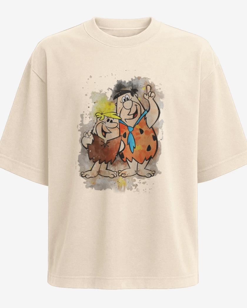 Polera Oversize Beige de Pedro y Pablo