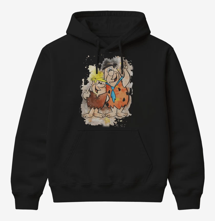 Poleron Canguro básico Negro de Pedro y Pablo