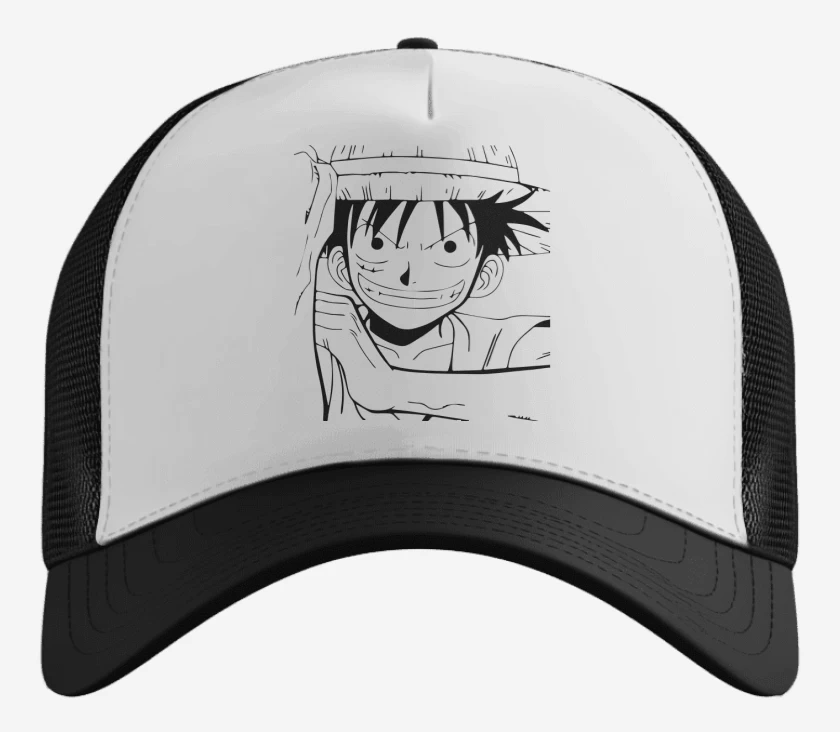 Gorro Blanco de Luffy