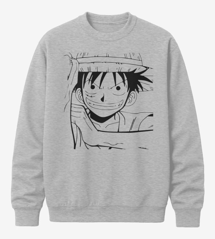 Poleron polo Luffy