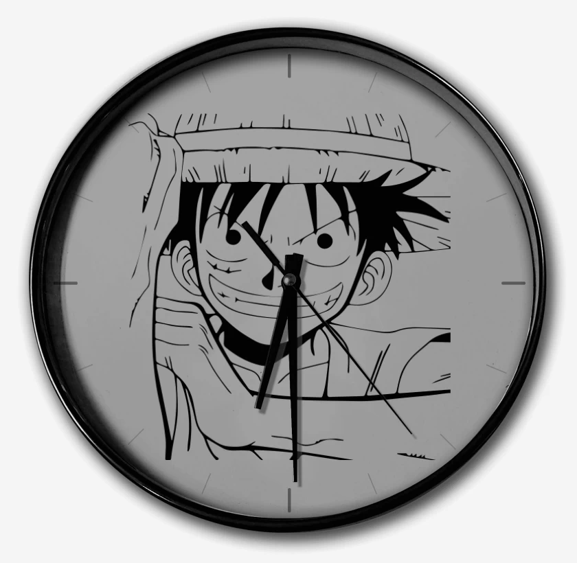 Reloj Gris Melange de Luffy